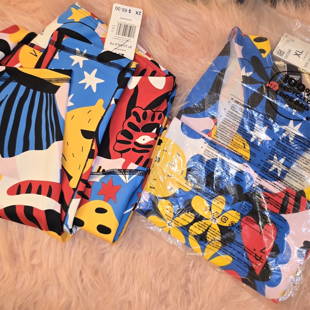 adidas Originals Egle Zvirblyte 7/8 Leggings 2 piece set